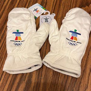 Vancouver 2010 Olympic Kids Mittens size M